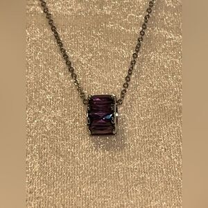 Lia Sophia Kiam Family Caleigh Purple
Pendant Necklace